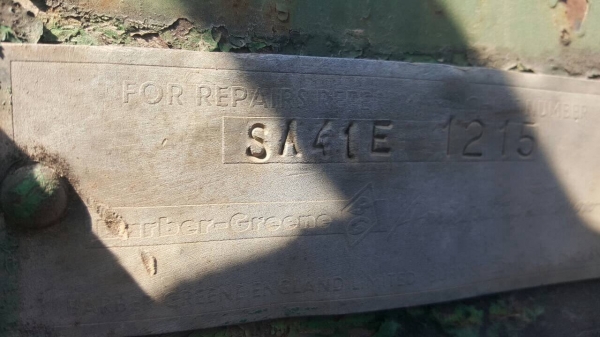 ขายตามสภาพ รถปูยาง อะไหล่ขาดบางตัว ราคาคุยกันได้