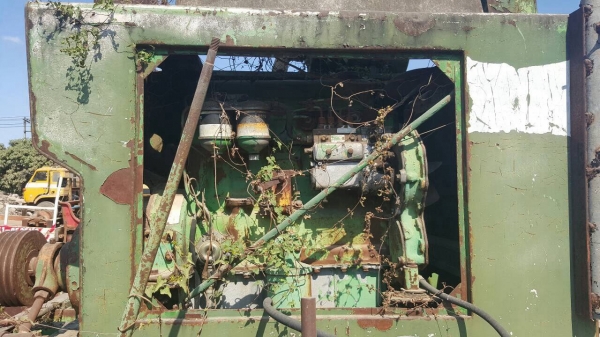 ขายตามสภาพ รถปูยาง อะไหล่ขาดบางตัว ราคาคุยกันได้