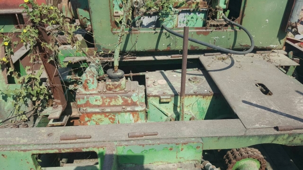 ขายตามสภาพ รถปูยาง อะไหล่ขาดบางตัว ราคาคุยกันได้