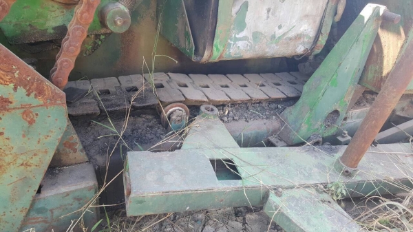 ขายตามสภาพ รถปูยาง อะไหล่ขาดบางตัว ราคาคุยกันได้