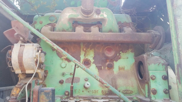 ขายตามสภาพ รถปูยาง อะไหล่ขาดบางตัว ราคาคุยกันได้