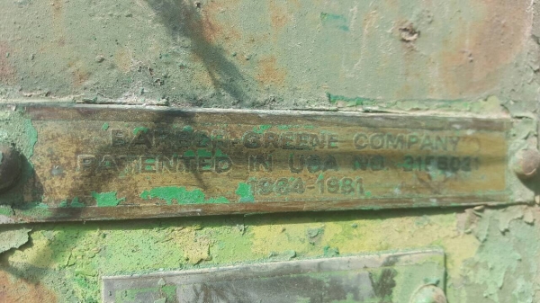 ขายตามสภาพ รถปูยาง อะไหล่ขาดบางตัว ราคาคุยกันได้