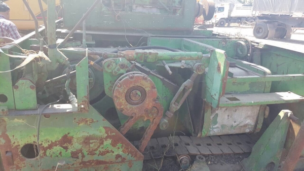 ขายตามสภาพ รถปูยาง อะไหล่ขาดบางตัว ราคาคุยกันได้