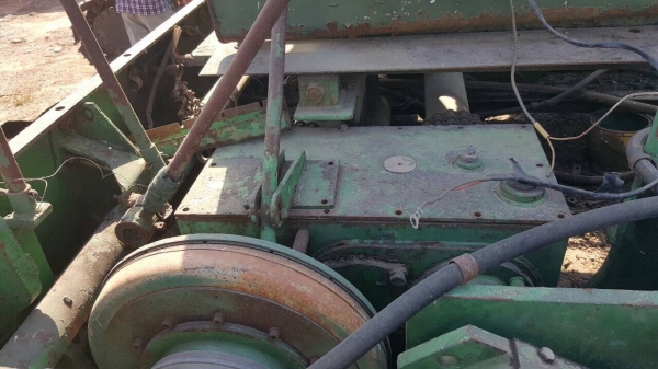 ขายตามสภาพ รถปูยาง อะไหล่ขาดบางตัว ราคาคุยกันได้