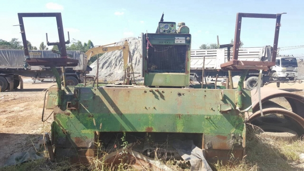 ขายตามสภาพ รถปูยาง อะไหล่ขาดบางตัว ราคาคุยกันได้