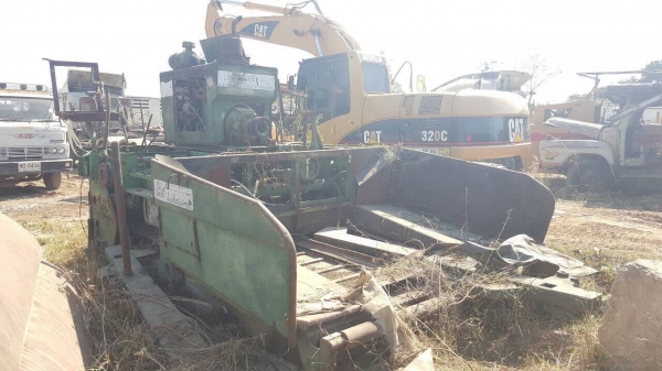 ขายตามสภาพ รถปูยาง อะไหล่ขาดบางตัว ราคาคุยกันได้