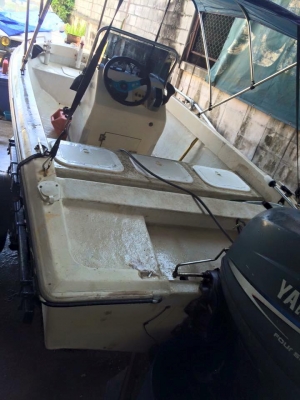 เรือ 14 ฟุตโมลช่างโต้ง