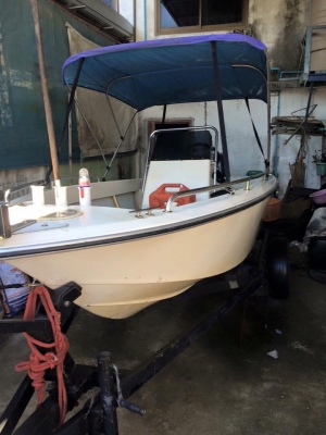 เรือ 14 ฟุตโมลช่างโต้ง