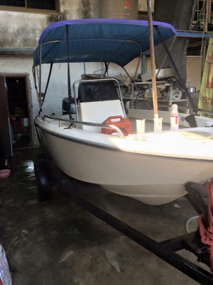 เรือ 14 ฟุตโมลช่างโต้ง