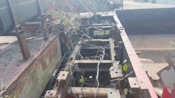 ขายตามสภาพ รถปูยางขนาดเล็ก ไม่มีเครื่อง อะไหล่ขาดบางชิ้น ราคาต่อรองได้ครับ