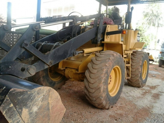 รถตักCAT IT12F...รถสวยพร้อมใช้..เล่มทะเบียน รถสวย.