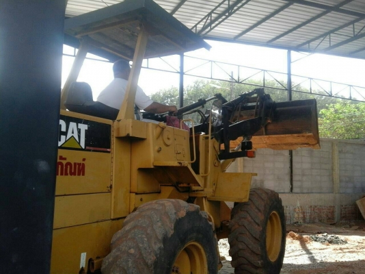 รถตักCAT IT12F...รถสวยพร้อมใช้..เล่มทะเบียน รถสวย.