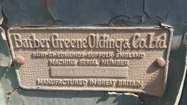 ขายรถปูยาง อุปกรณ์ครบ สภาพต้องเช็คใหม่ ราคาต่อรองได้