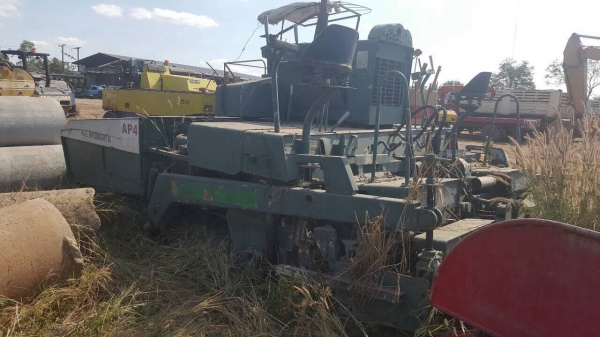 ขายรถปูยาง อุปกรณ์ครบ สภาพต้องเช็คใหม่ ราคาต่อรองได้