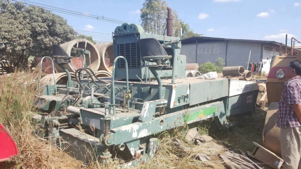 ขายรถปูยาง อุปกรณ์ครบ สภาพต้องเช็คใหม่ ราคาต่อรองได้