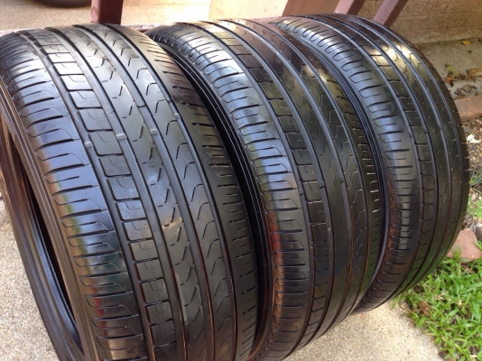 ยาง PIRELLI Scorpion 255 50 19 ปี14 จำนวน 3เส้น ราคาไม่แพง