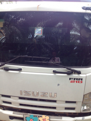 ขายรถบรรทุก 6 ล้อดัมพ์ ISUZU FRR 210 แรงม้าปี 2553 ไมล์ 120000 กม.ราคา 850000