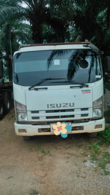 ขายรถบรรทุก 6 ล้อดัมพ์ ISUZU FRR 210 แรงม้าปี 2553 ไมล์ 120000 กม.ราคา 850000