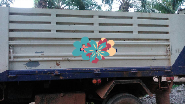 ขายรถบรรทุก 6 ล้อดัมพ์ ISUZU FRR 210 แรงม้าปี 2553 ไมล์ 120000 กม.ราคา 850000