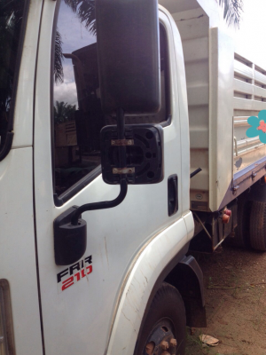 ขายรถบรรทุก 6 ล้อดัมพ์ ISUZU FRR 210 แรงม้าปี 2553 ไมล์ 120000 กม.ราคา 850000