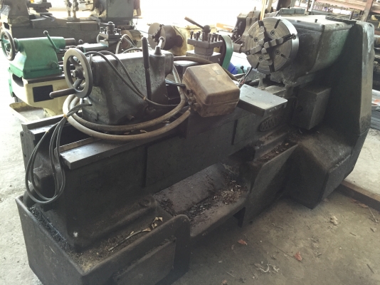 ขายเครื่องกลึง6ฟุตหนักของญี่ปุ่น3เพลามีเบรคไฟ3สายพร้อมใช้ ขายเครื่องกลึง6ฟุตหนักของญี่ปุ่น3เพลามีเบรคไฟ3สายพร้อมใช้