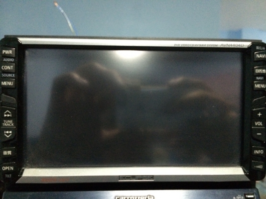 ECLIPSE AVN4404D DVD-RW MP3-RW CD-RW แผ่นแท้ไลท์อ่าน ได้ทั้งNTSCและPAL ปรีเอ้า3ชุด EQ13แบน ลูกเล่นเยอะ สภาพสวย มือ2 ญี่ปุ่น