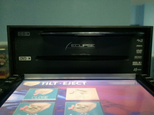 ECLIPSE AVN4404D DVD-RW MP3-RW CD-RW แผ่นแท้ไลท์อ่าน ได้ทั้งNTSCและPAL ปรีเอ้า3ชุด EQ13แบน ลูกเล่นเยอะ สภาพสวย มือ2 ญี่ปุ่น ECLIPSE AVN4404D DVD-RW MP3-RW CD-RW แผ่นแท้ไลท์อ่าน ได้ทั้งNTSCและPAL ปรีเอ้า3ชุด EQ13แบน ลูกเล่นเยอะ สภาพสวย มือ2 ญี่ปุ่น