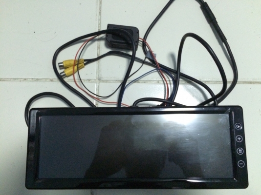 จอมองหลัง EONON VIP จอ10.2นิ้ว มีAV2ช่อง ต่อกล้องมองหลังได้ ระบบเมนูสัมผัสปุ่ม สภาพสวย ปลั๊กครบ มือ2 ญี่ปุ่น