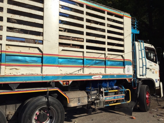 สิบล้อ ฮีโน่ 344ปี53 แม่ลูก 3คานแท้ ดั้มเกษตร กะบะเหล็กค็อกเกษตร สภาพดีเดิมๆพร้อมใช้ ทะเบียนพร้อมโอน