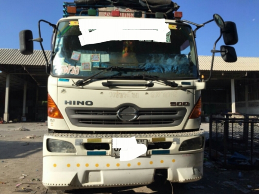 สิบล้อ ฮีโน่ 344ปี53 แม่ลูก 3คานแท้ ดั้มเกษตร กะบะเหล็กค็อกเกษตร สภาพดีเดิมๆพร้อมใช้ ทะเบียนพร้อมโอน