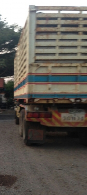 สิบล้อ ฮีโน่ 344ปี53 แม่ลูก 3คานแท้ ดั้มเกษตร กะบะเหล็กค็อกเกษตร สภาพดีเดิมๆพร้อมใช้ ทะเบียนพร้อมโอน