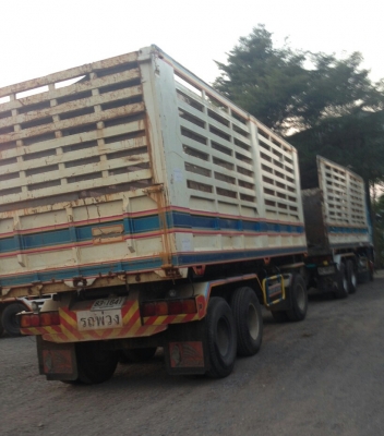 สิบล้อ ฮีโน่ 344ปี53 แม่ลูก 3คานแท้ ดั้มเกษตร กะบะเหล็กค็อกเกษตร สภาพดีเดิมๆพร้อมใช้ ทะเบียนพร้อมโอน