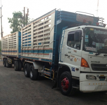 สิบล้อ ฮีโน่ 344ปี53 แม่ลูก 3คานแท้ ดั้มเกษตร กะบะเหล็กค็อกเกษตร สภาพดีเดิมๆพร้อมใช้ ทะเบียนพร้อมโอน