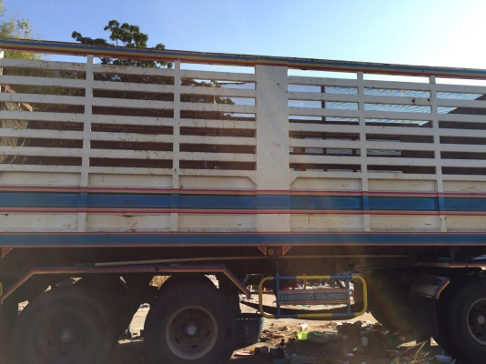 สิบล้อ ฮีโน่ 344ปี53 แม่ลูก 3คานแท้ ดั้มเกษตร กะบะเหล็กค็อกเกษตร สภาพดีเดิมๆพร้อมใช้ ทะเบียนพร้อมโอน