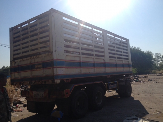 สิบล้อ ฮีโน่ 344ปี53 แม่ลูก 3คานแท้ ดั้มเกษตร กะบะเหล็กค็อกเกษตร สภาพดีเดิมๆพร้อมใช้ ทะเบียนพร้อมโอน