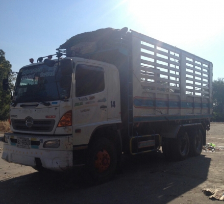 สิบล้อ ฮีโน่ 344ปี53 แม่ลูก 3คานแท้ ดั้มเกษตร กะบะเหล็กค็อกเกษตร สภาพดีเดิมๆพร้อมใช้ ทะเบียนพร้อมโอน