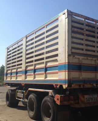 สิบล้อ ฮีโน่ 344ปี53 แม่ลูก 3คานแท้ ดั้มเกษตร กะบะเหล็กค็อกเกษตร สภาพดีเดิมๆพร้อมใช้ ทะเบียนพร้อมโอน