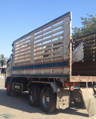 สิบล้อ ฮีโน่ 344ปี53 แม่ลูก 3คานแท้ ดั้มเกษตร กะบะเหล็กค็อกเกษตร สภาพดีเดิมๆพร้อมใช้ ทะเบียนพร้อมโอน