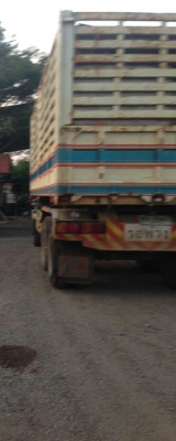 สิบล้อ ฮีโน่ 344ปี53 แม่ลูก 3คานแท้ ดั้มเกษตร กะบะเหล็กค็อกเกษตร สภาพดีเดิมๆพร้อมใช้ ทะเบียนพร้อมโอน