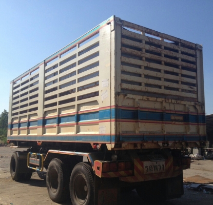 สิบล้อ ฮีโน่ 344ปี53 แม่ลูก 3คานแท้ ดั้มเกษตร กะบะเหล็กค็อกเกษตร สภาพดีเดิมๆพร้อมใช้ ทะเบียนพร้อมโอน