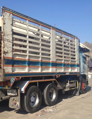 สิบล้อ ฮีโน่ 344ปี53 แม่ลูก 3คานแท้ ดั้มเกษตร กะบะเหล็กค็อกเกษตร สภาพดีเดิมๆพร้อมใช้ ทะเบียนพร้อมโอน