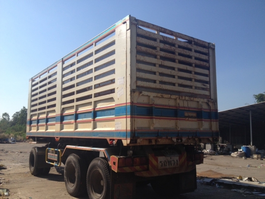 สิบล้อ ฮีโน่ 344ปี53 แม่ลูก 3คานแท้ ดั้มเกษตร กะบะเหล็กค็อกเกษตร สภาพดีเดิมๆพร้อมใช้ ทะเบียนพร้อมโอน