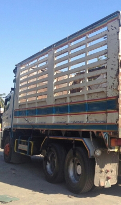 สิบล้อ ฮีโน่ 344ปี53 แม่ลูก 3คานแท้ ดั้มเกษตร กะบะเหล็กค็อกเกษตร สภาพดีเดิมๆพร้อมใช้ ทะเบียนพร้อมโอน