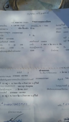 หกล้อ อีซูซุ TL เครือง100แรง แน่นๆ ขับวิ่งทางไกลสะบาย ช่วงยาว4.30ม สภาพดีหัวสวยบางเดิมไม่ผุ ทะเบียนพร้อมโอน หกล้อ อีซูซุ TL เครือง100แรง แน่นๆ ขับวิ่งทางไกลสะบาย ช่วงยาว4.30ม สภาพดีหัวสวยบางเดิมไม่ผุ ทะเบียนพร้อมโอน