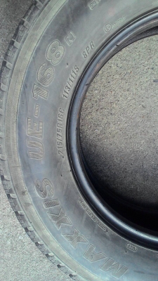 215/75R16C MAXXIS TRUCMAXX UE-168 ปีใหม่ๆ ปี2014 ไม่มีปะ มี 2 เส้น tel.081-427-3941 ไอดีไลน์ autobot107 215/75R16C MAXXIS TRUCMAXX UE-168 ปีใหม่ๆ ปี2014 ไม่มีปะ มี 2 เส้น tel.081-427-3941 ไอดีไลน์ autobot107