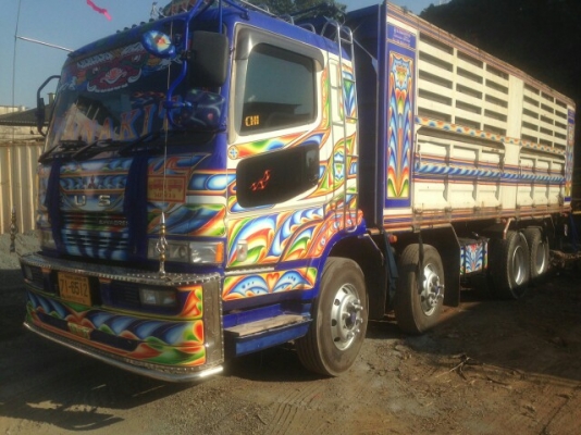 ขายแม่ลูก24ล้อเครื่อง320แรง