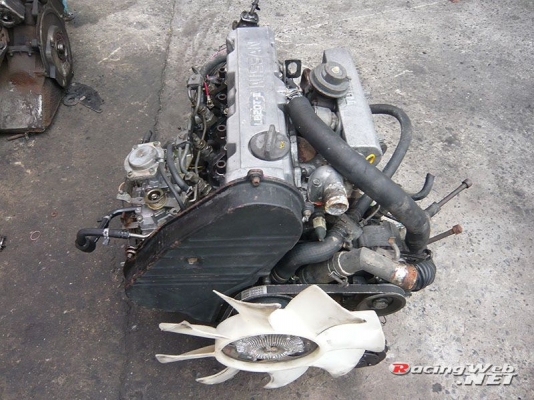 ขายเครื่องยนต์ดีเซลนิสสันเทอร์โบ Ld20T