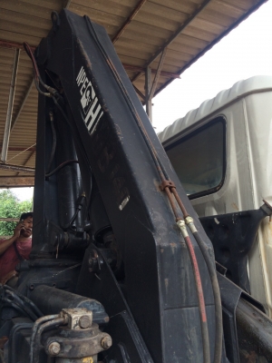 ขายเงียบ HIAB 140 ขนาด 5 ตัน ราคา 250000