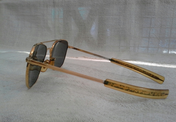 แว่นตาเสืออากาศยุค 60s   COMMAND/USA 23K ไซซ์หล่อ!