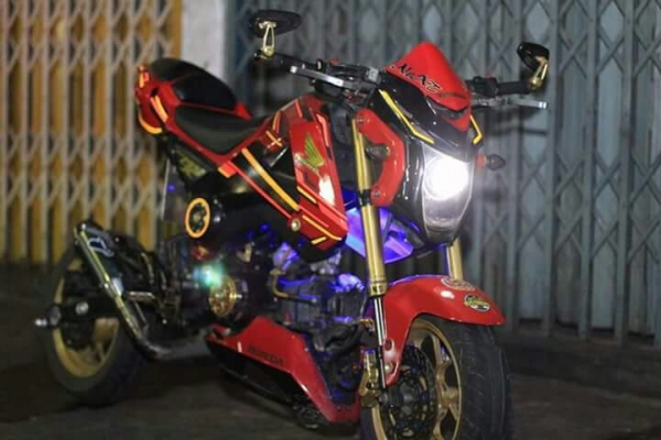 ขายmsxแต่งเต็มราคา49000บาทพร้อมโอน